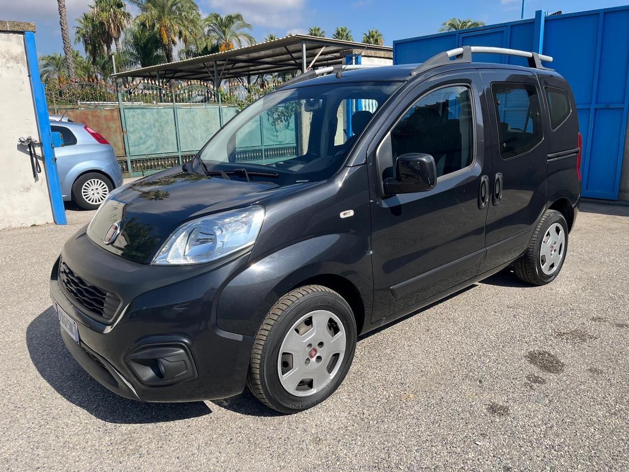 Fiat Qubo 5 posti -1.3 mjt- full - km 70000-2019