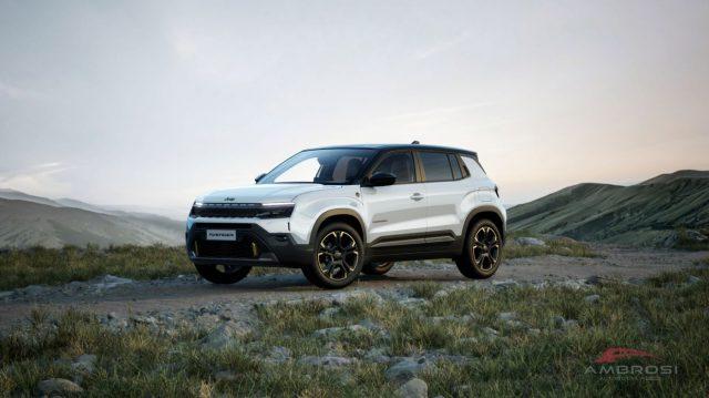 JEEP Avenger E-Hybrid 85Th Anniversary