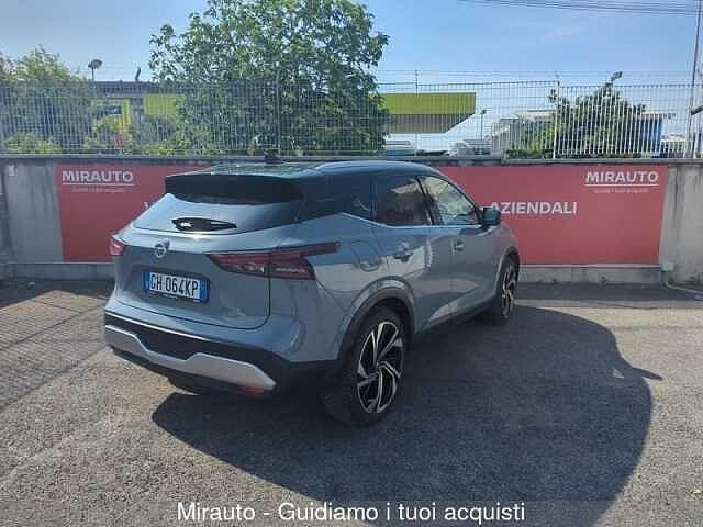 Nissan Qashqai Qashqai MHEV 158 CV Xtronic Tekna+