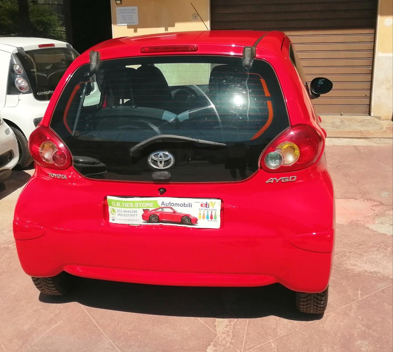 Toyota Aygo 1.0 12V VVT-i 5 porte 2007 Full
