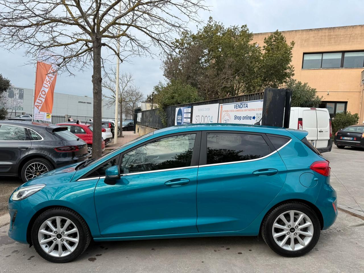 Ford Fiesta 1.1 85 CV 5 porte Titanium