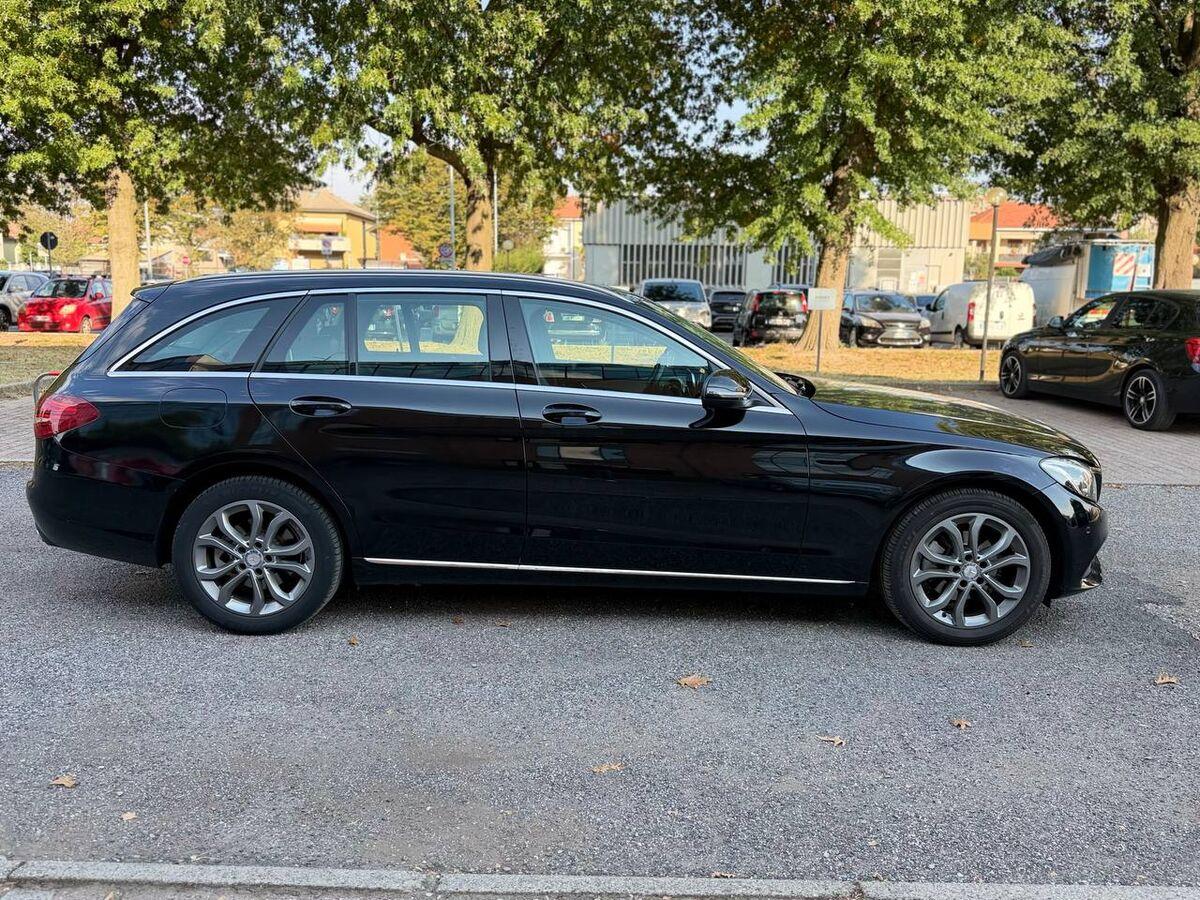 Mercedes Classe C 200 d (bt) Business auto