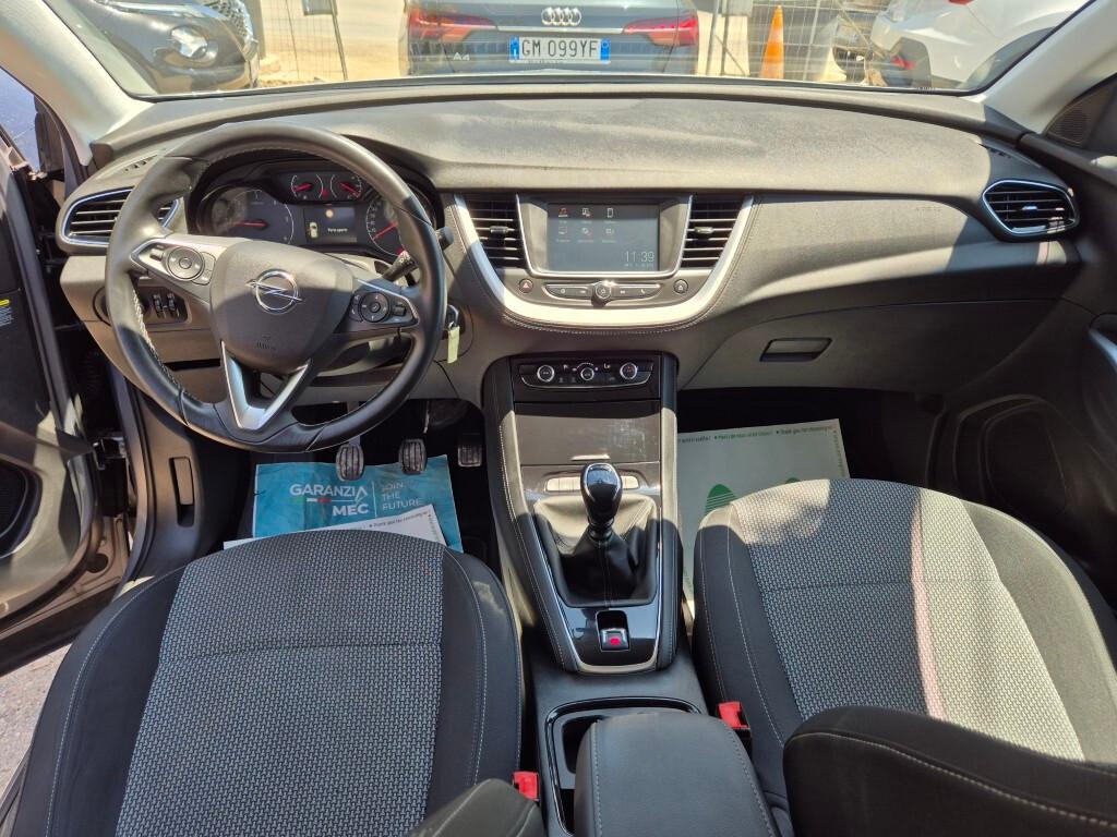 Opel Grandland X 1.6 diesel 120cv Ecotec