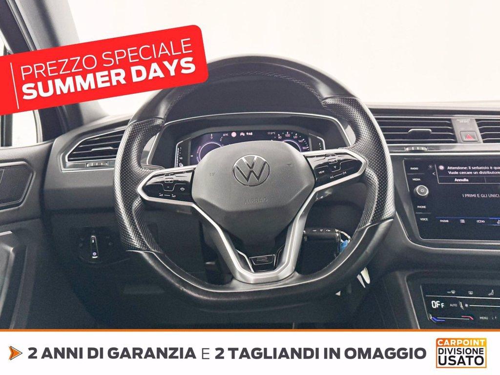 VOLKSWAGEN Tiguan 1.4 tsi eh r-line dsg del 2021