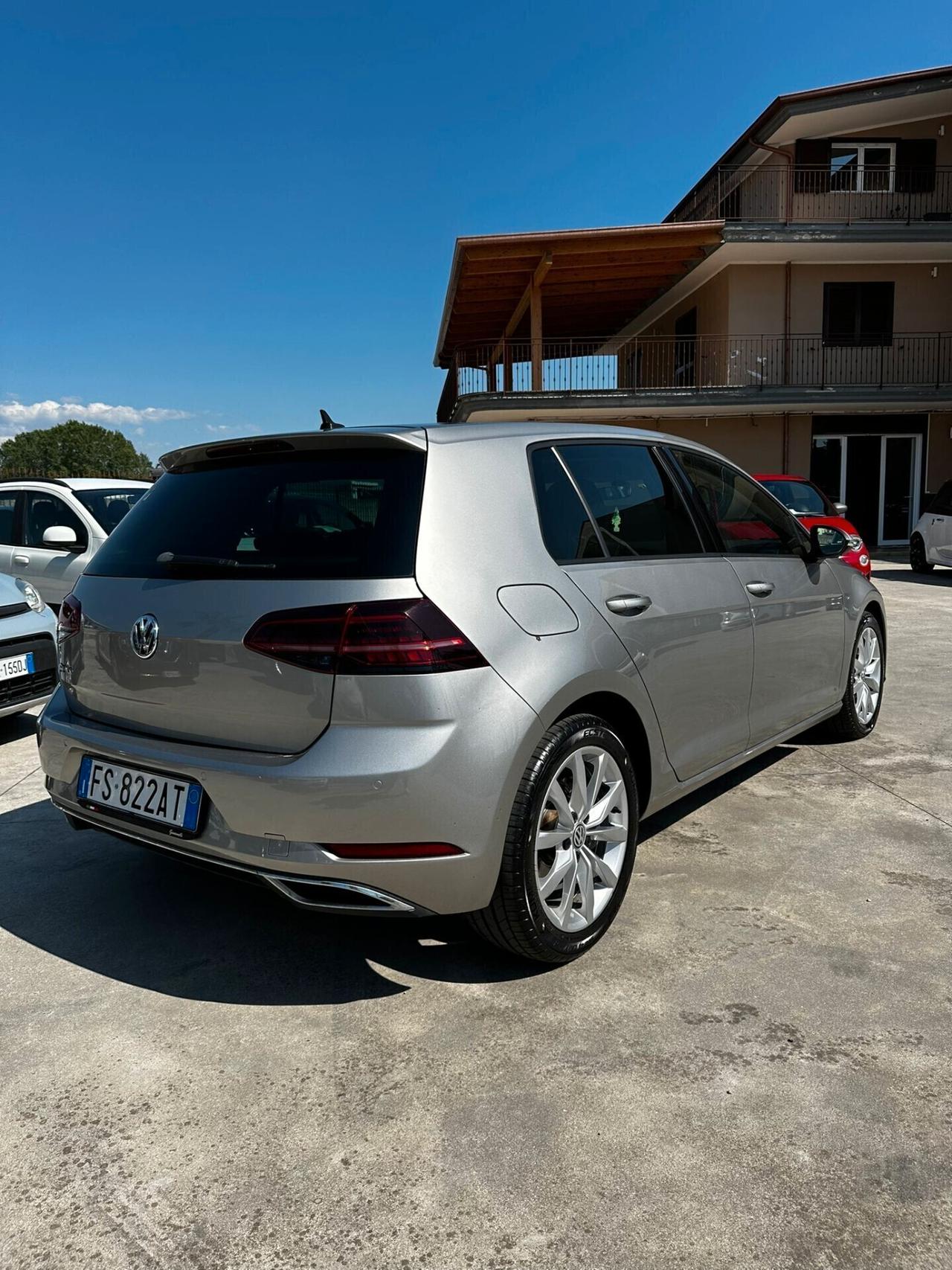 Volkswagen Golf 1.6 TDI 115 CV Executive BlueMotion Technology