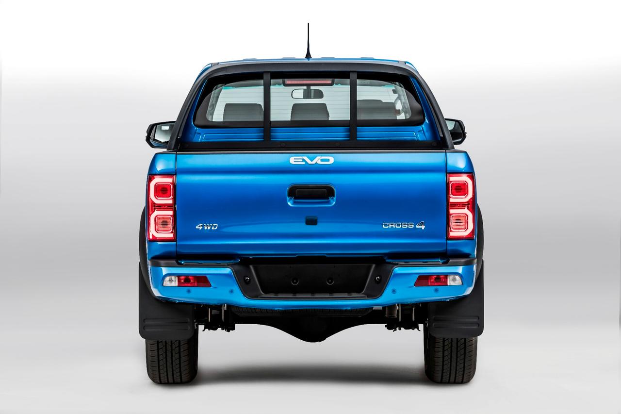 Evo Cross 4 2.0 Turbo Diesel Doppia Cabina 4x4