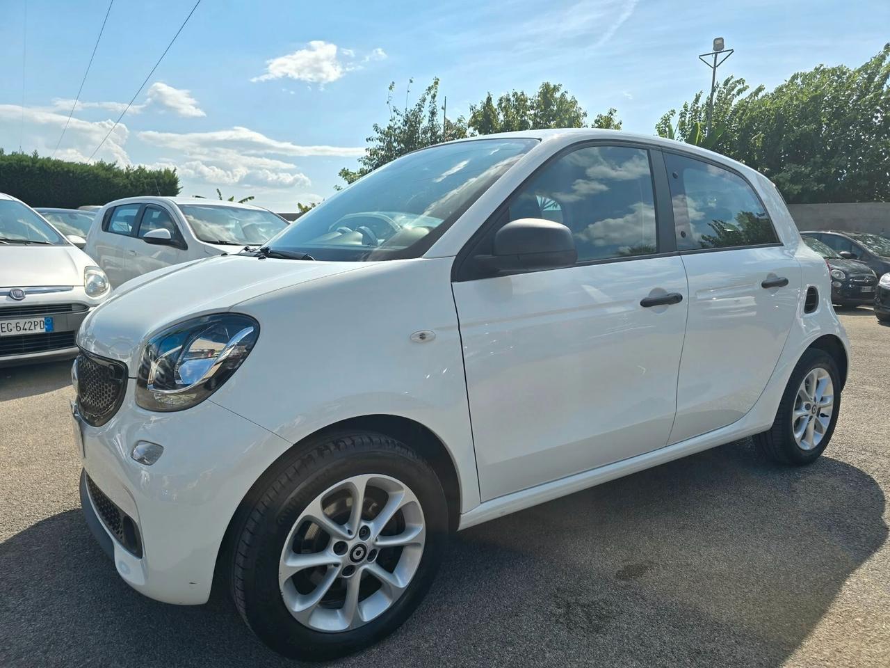 Smart ForFour 70 1.0 Passion