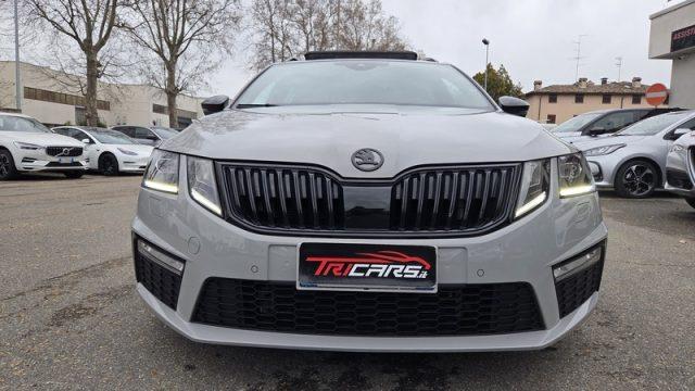 SKODA Octavia 2.0 TSI DSG Wagon RS PERMUTE TETTO APRIBILE DCC