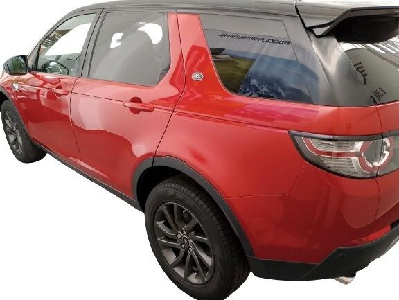 Land Rover Discovery Sport Black