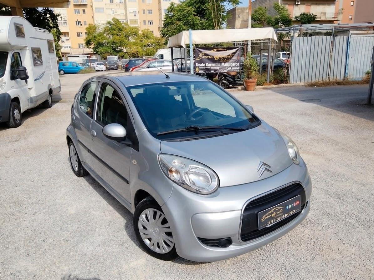 Citroen C1 1.0 5 porte 2010 FIAMMANTE 12 MESI DI GARANZIA