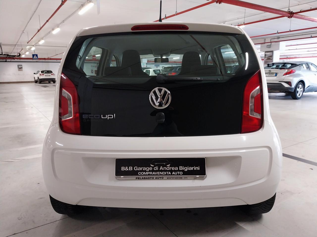 Volkswagen up! Eco Move Bluemotion Technology - ok neopatentati