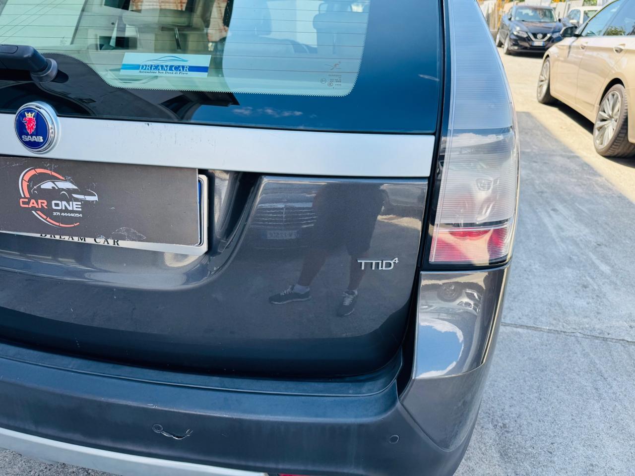 Saab 9-3 9-3X 1.9 TTiD 180CV Sentronic