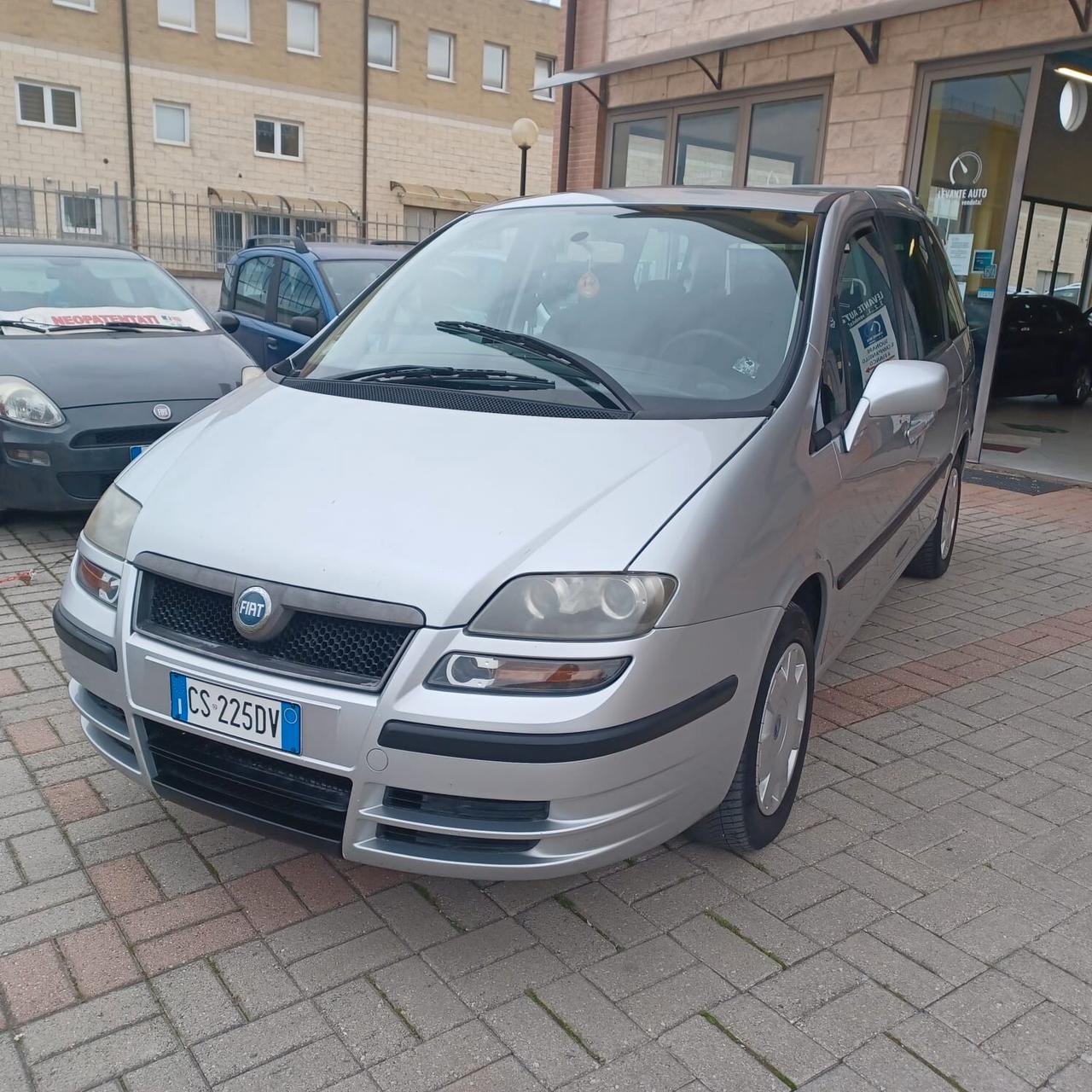7 POSTI FIAT SCUDO 2.2 TDI BEN CONSERVATO