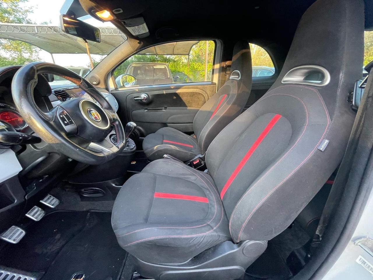 Abarth 500 1.4 Turbo T-Jet