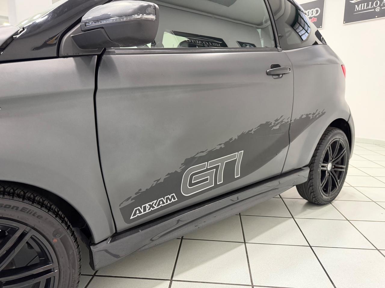 Aixam Coupé GTI Sensation 50cc