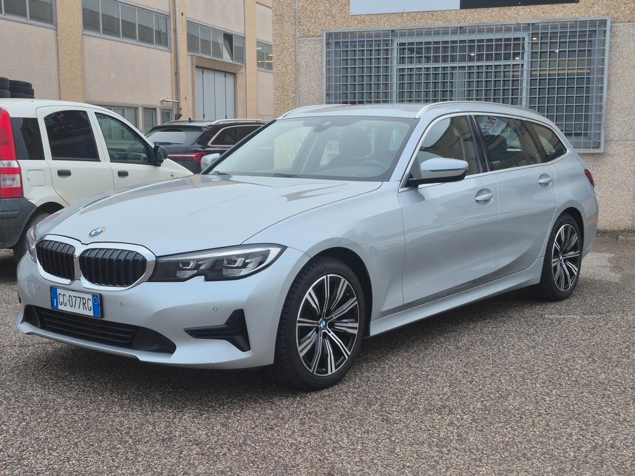 Bmw 320 320d 48V Touring Business Advantage