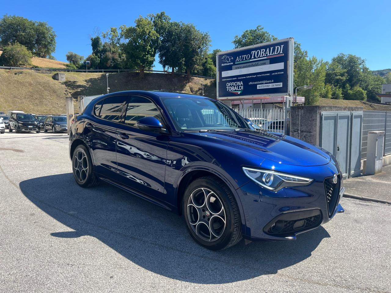 Alfa Romeo Stelvio 2.2 Turbodiesel 210 CV AT8 Q4 Veloce