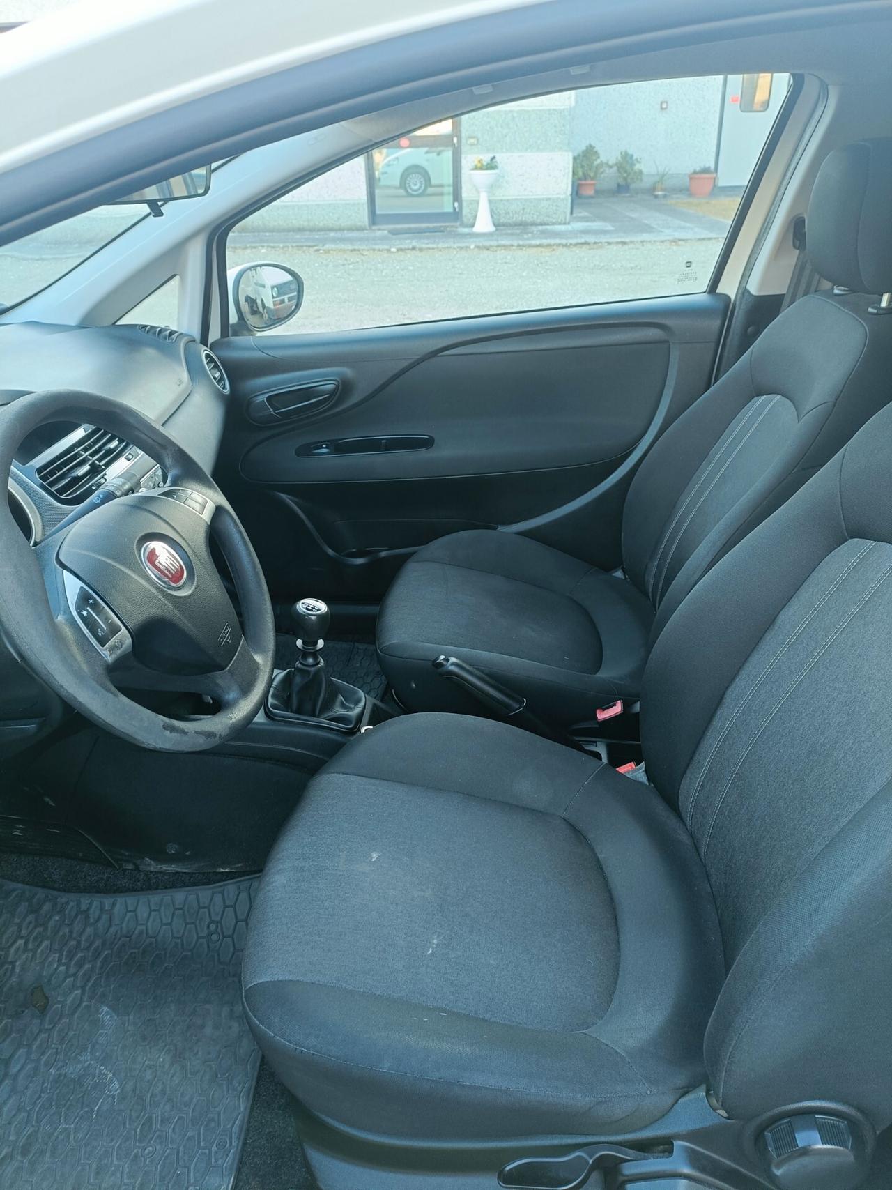 Fiat Punto 1.4 Metano 3 porte Van lounge 2 posti