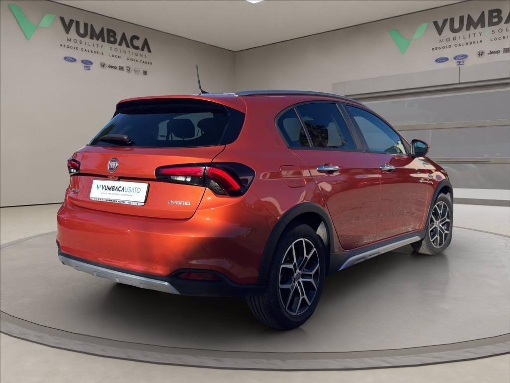 FIAT Tipo 5p 1.5 t4 hybrid Cross 130cv dct del 2022