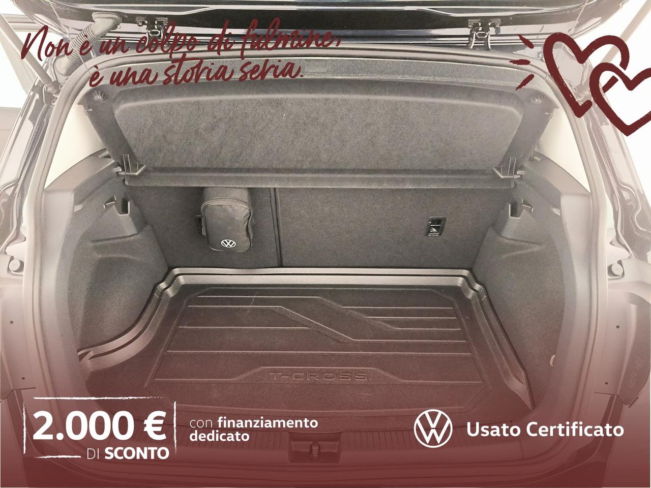 Volkswagen T-Cross 1.0 tsi edition plus 115cv