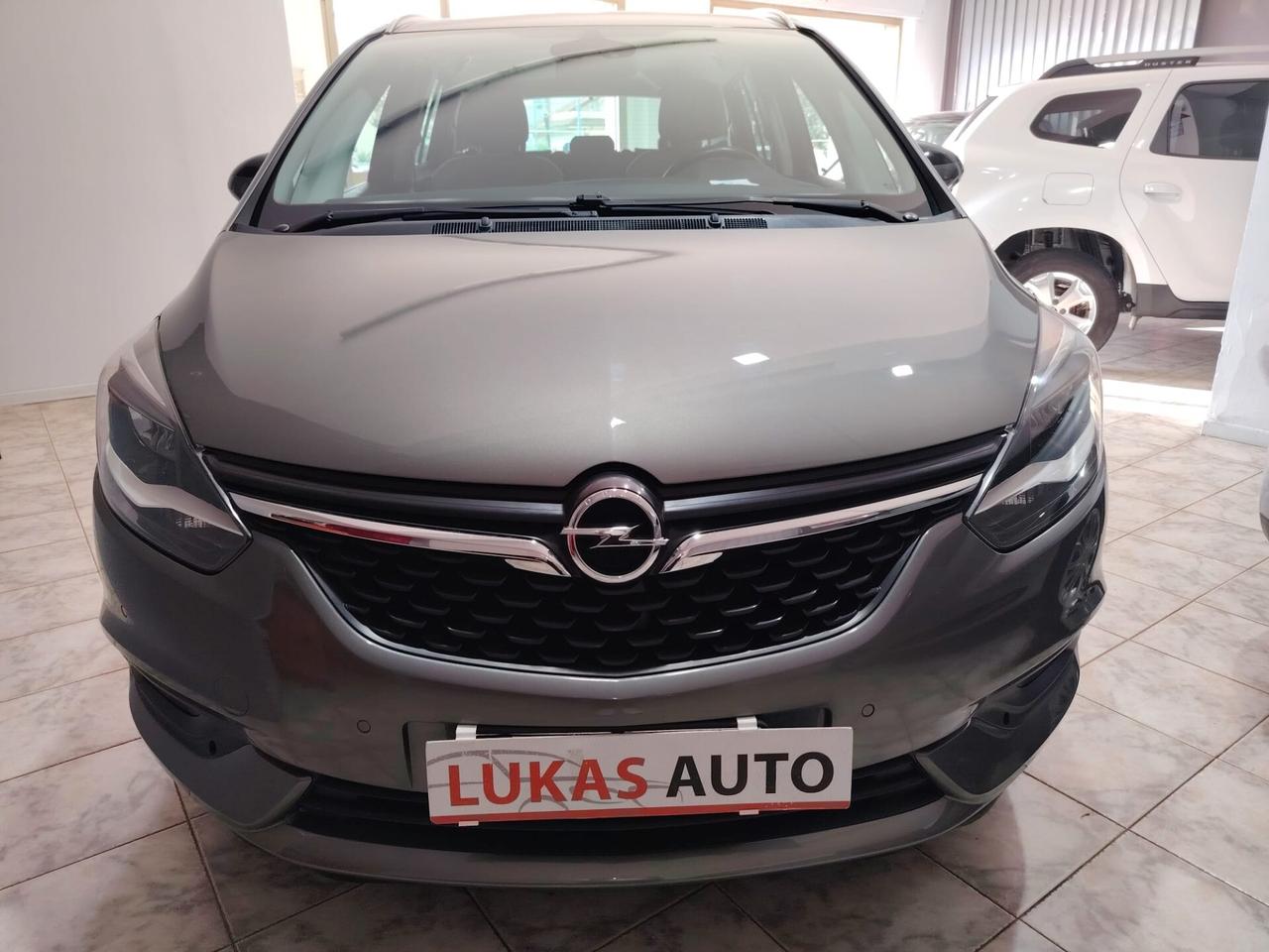 Opel Zafira 1.6 metano
