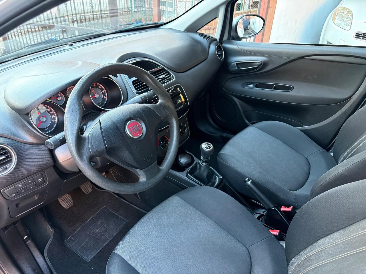 FIAT GRANDE PUNTO 1.2 BENZINA 2014 EURO 6