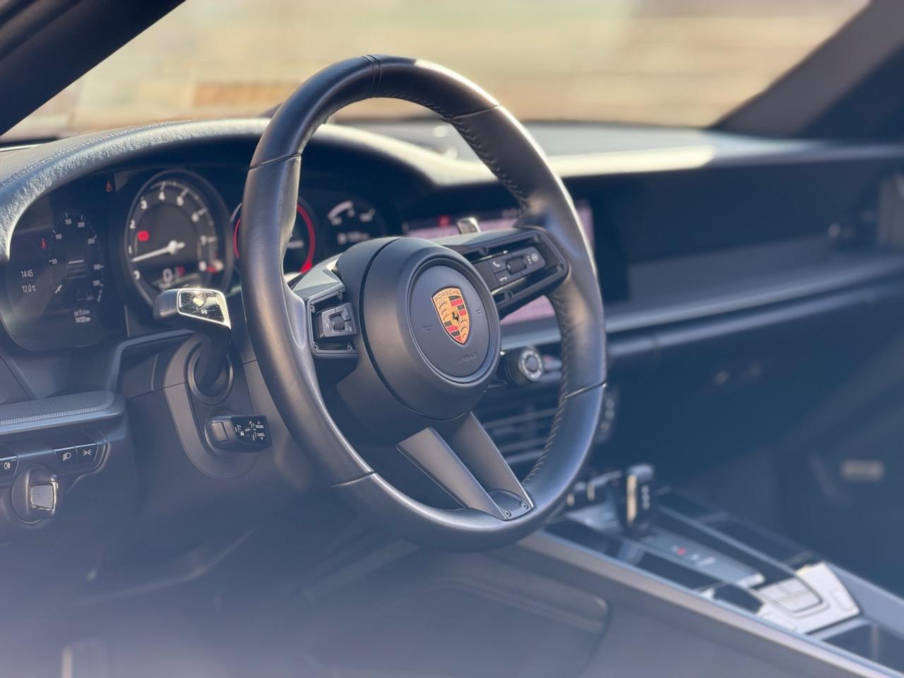 Porsche 911 Carrera S 992 3.0 450 CV Cabrio PDK SCARICHI LED