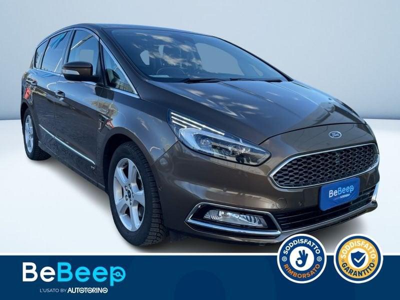Ford S-Max 2.0 TDCI VIGNALE AWD S&S 180CV POWERSHIFT 7 P.TI