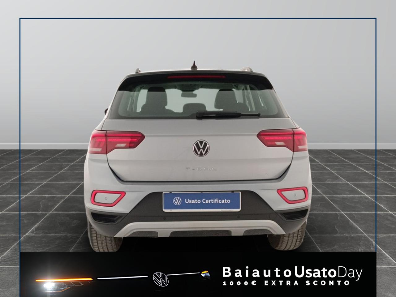 Volkswagen T-Roc 1.5 tsi act life dsg