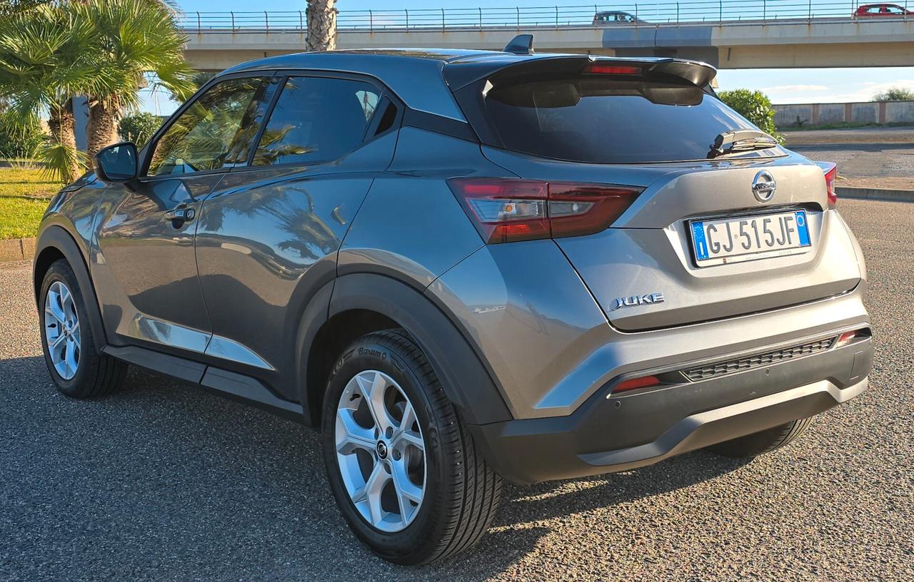 Nissan Juke 1.0 DIG-T 114 CV N-Design