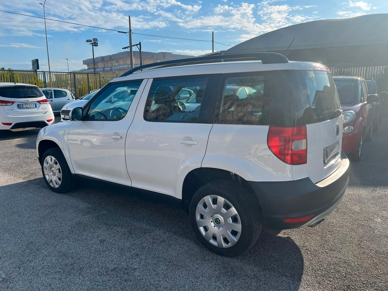 Skoda Yeti 1.6 TDI CR 105CV GreenLine