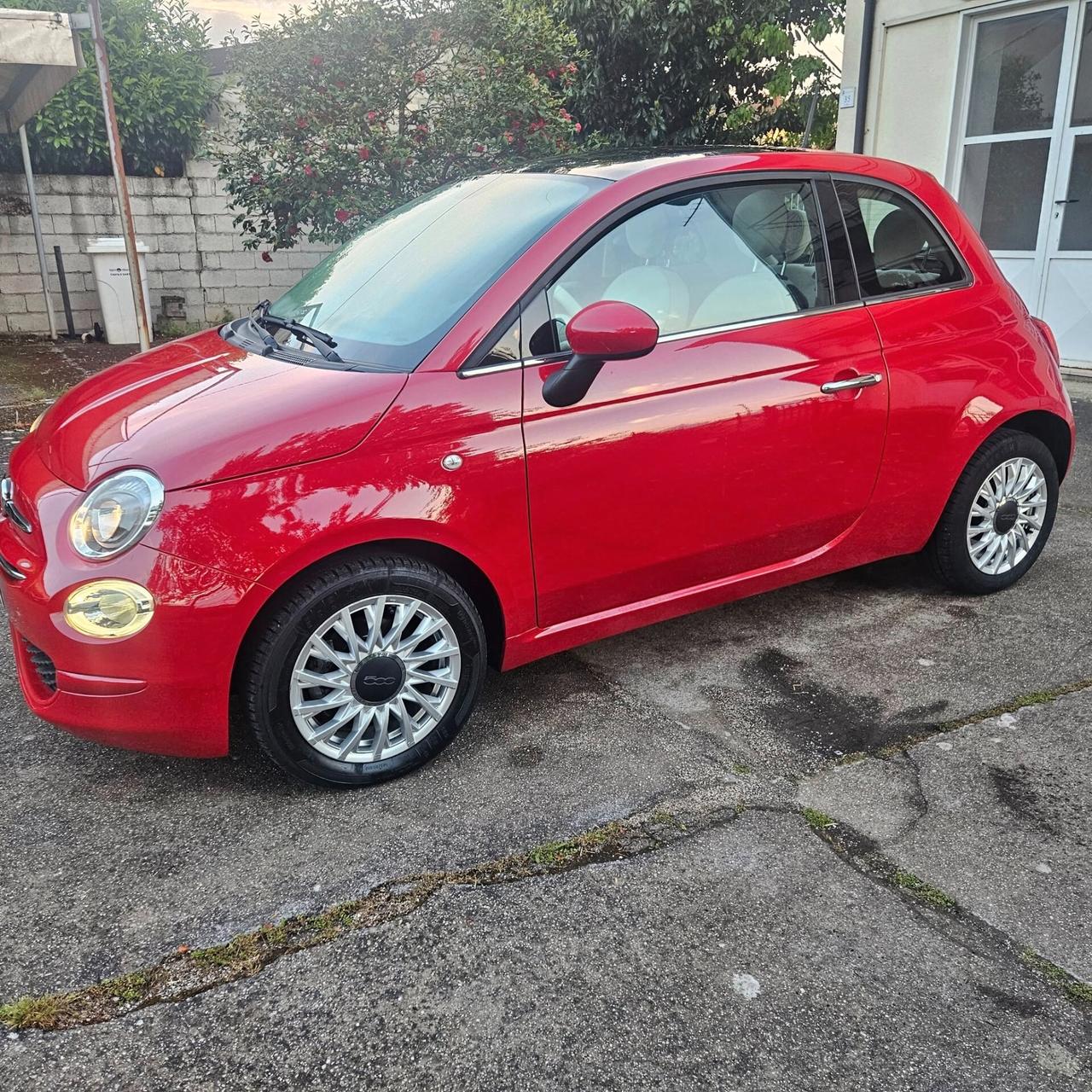 Fiat 500 1.2 69cv Lounge 2019 Gpl casa madre