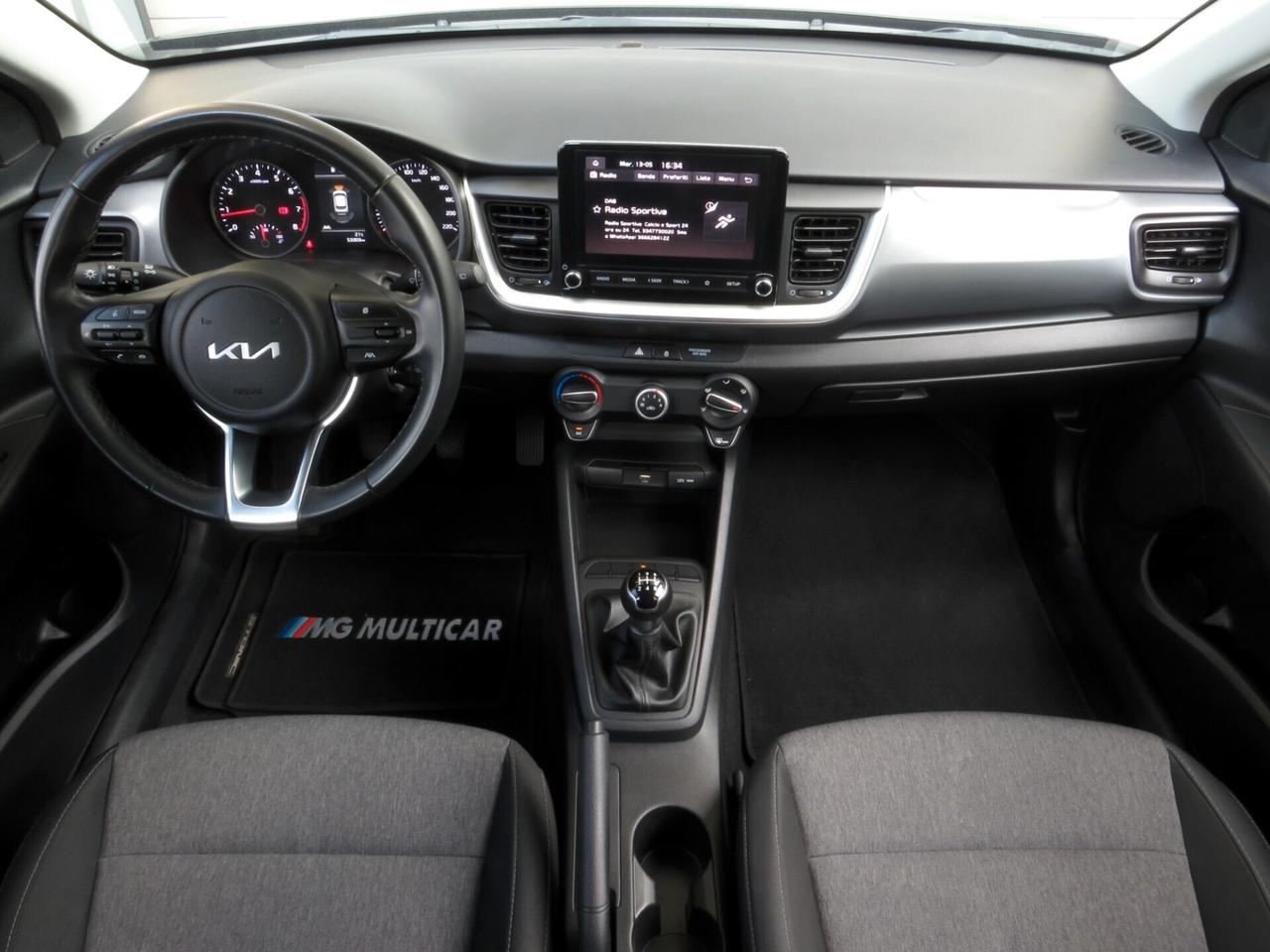 Kia Stonic 1.2 dpi Urban GPL 82cv. garanzia fino al 04/2031.