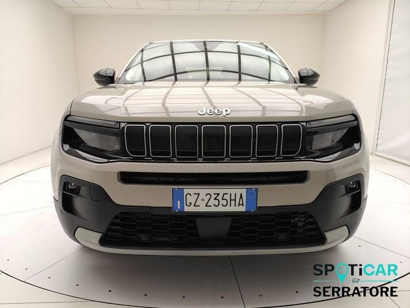 Jeep Avenger 2022 1.2 turbo Summit fwd 100cv