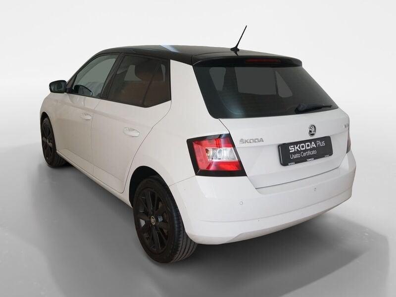 Škoda Fabia Fabia 1.4 tdi Twin Color Design Edition Nero 90cv dsg