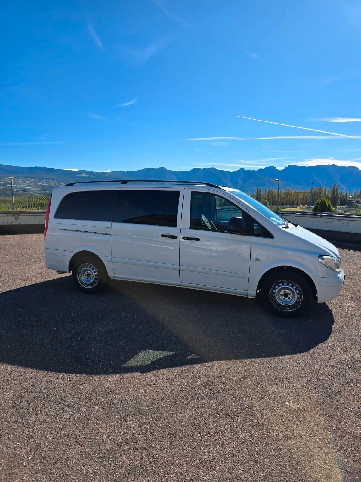 Mercedes-Benz Vito 3.0 120 CDI lang Effect