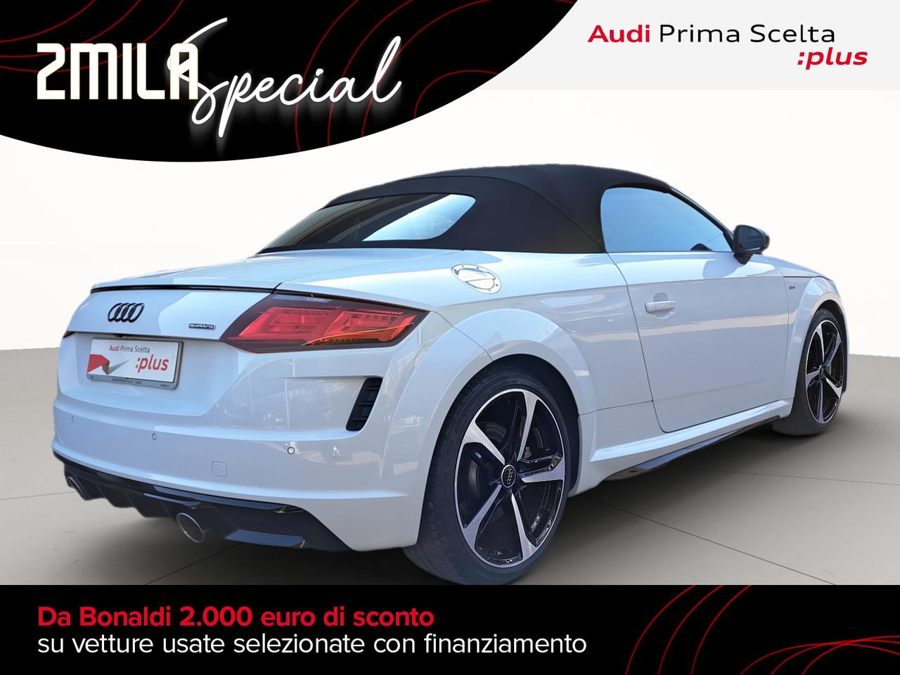 Audi TT roadster 45 2.0 tfsi quattro s-tronic