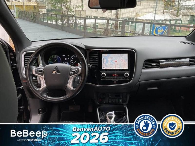 Mitsubishi Outlander PHEV 2.4 DIAMOND 4WD