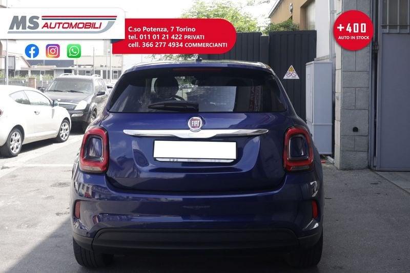 FIAT 500X FIAT 500X 1.6 E-Torq 110 CV City Cross Unicoproprietario