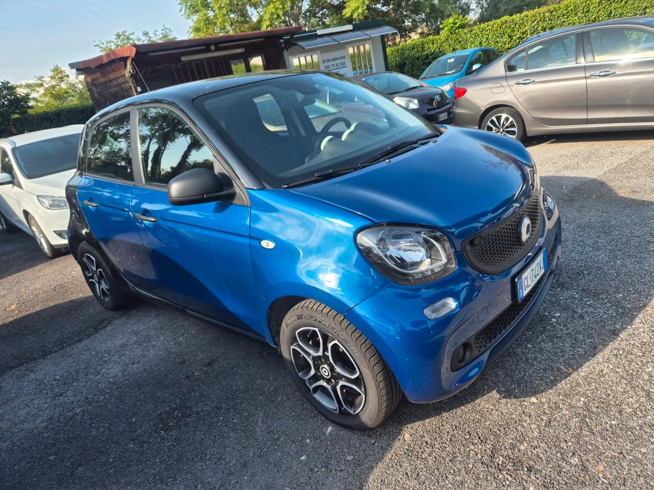 Smart ForFour 70 1.0 twinamic Prime