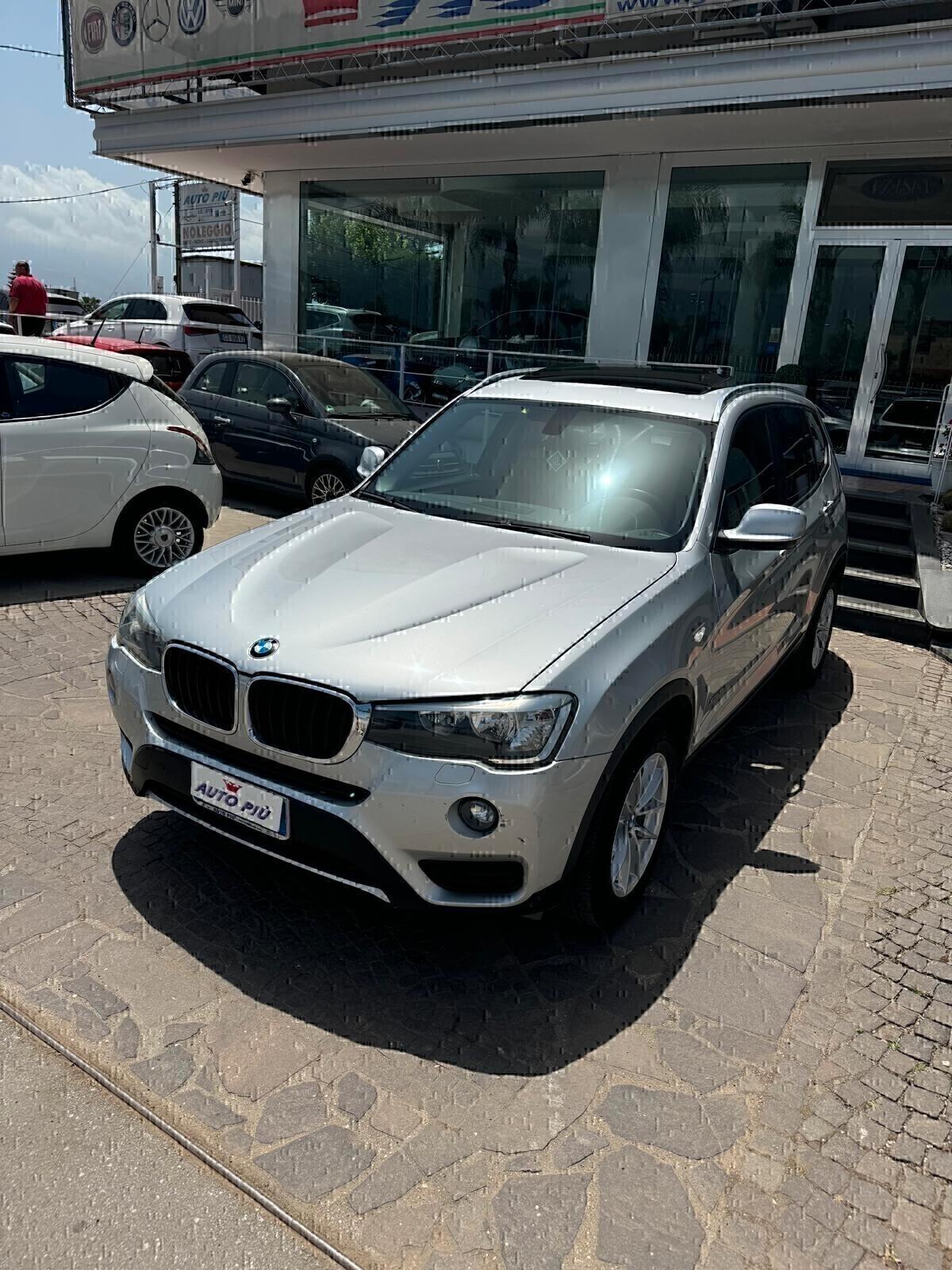 Bmw X3 xDrive20d Futura TETTO APRIBILE PELLE XENO manuale