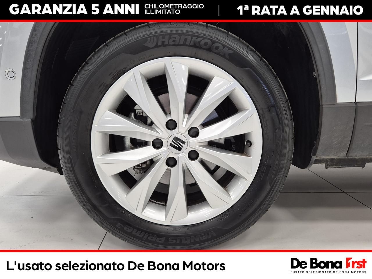 Seat Ateca 1.5 ecotsi xperience 150cv dsg