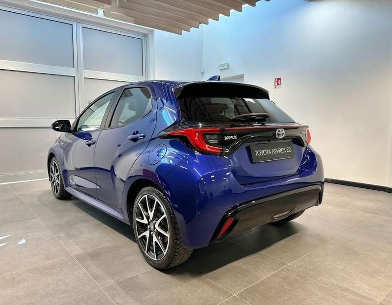 Toyota Yaris 1.5 Hybrid 5 porte Lounge