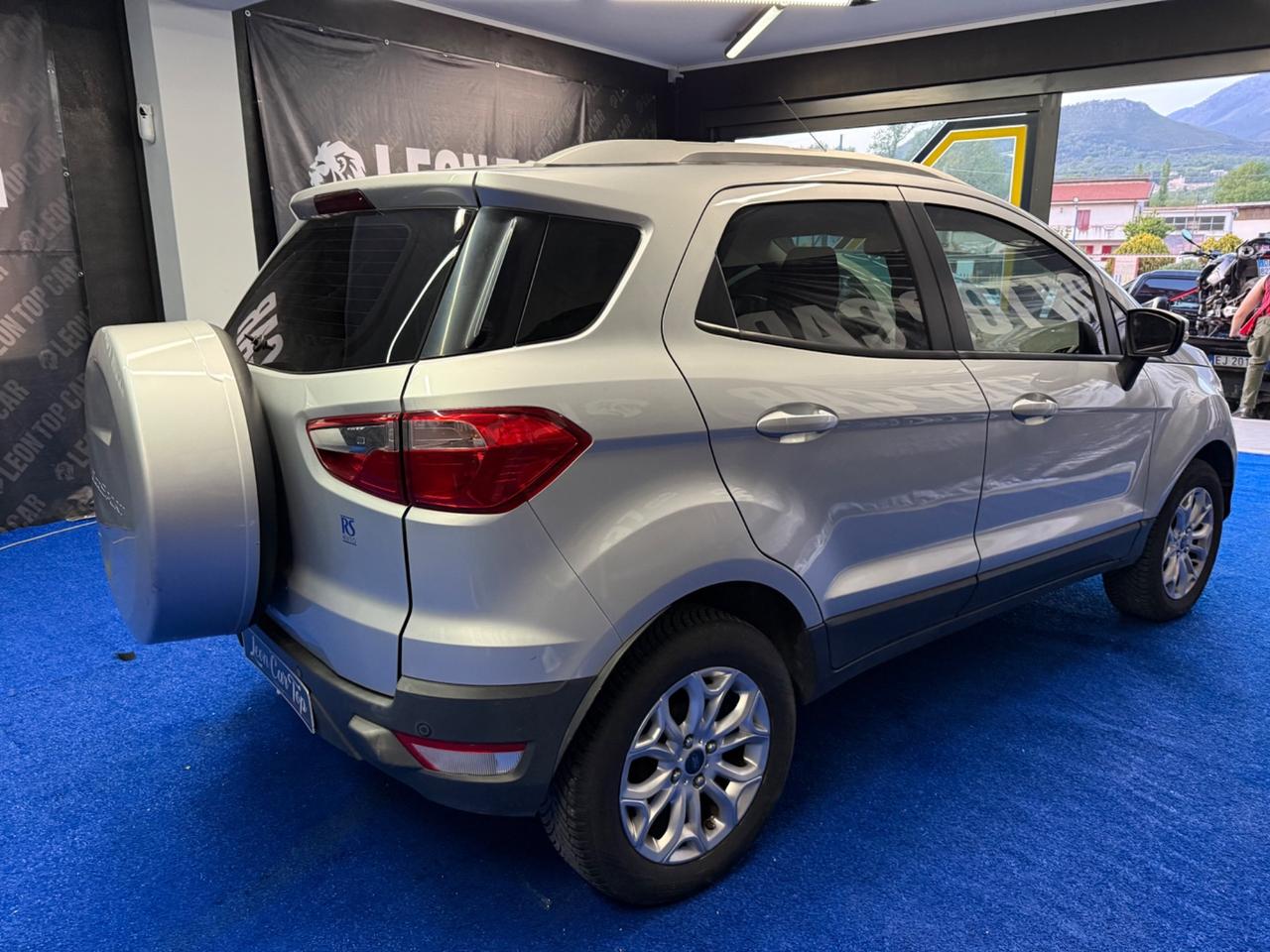 Ford EcoSport 1.5 TDCi 90 CV Titanium garantita 12 mesi