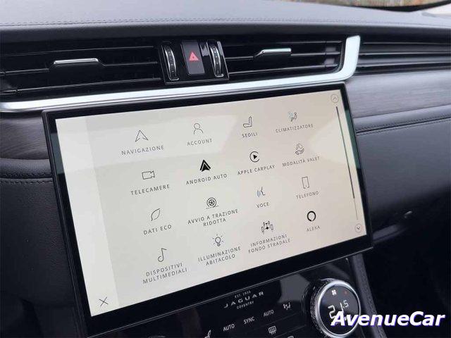 JAGUAR F-Pace 2.0d i4 mhev awd HSE TETTO TELECAMERA IVA ESPOSTA