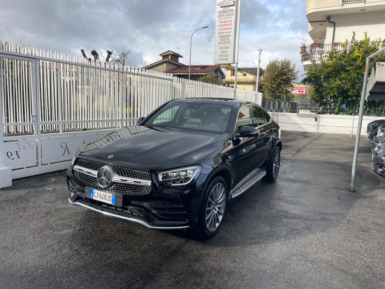 Mercedes-benz GLC 220 d 4Matic Coupé Premium Plus TETTO APRIBILE UFFICIALE MERCEDES!