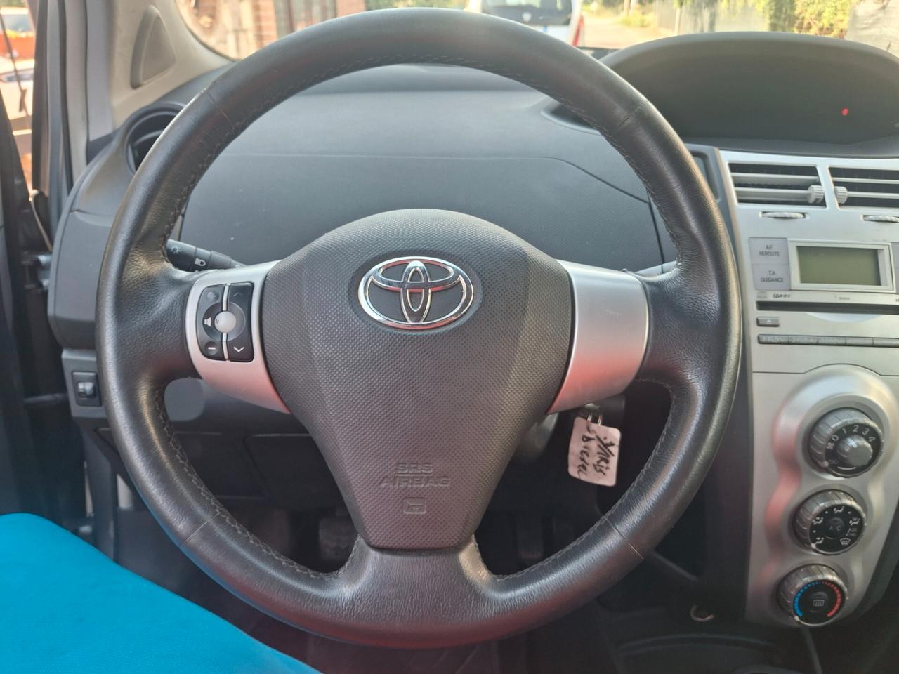 Toyota Yaris 1.4 D-4D 5 porte neopatentati