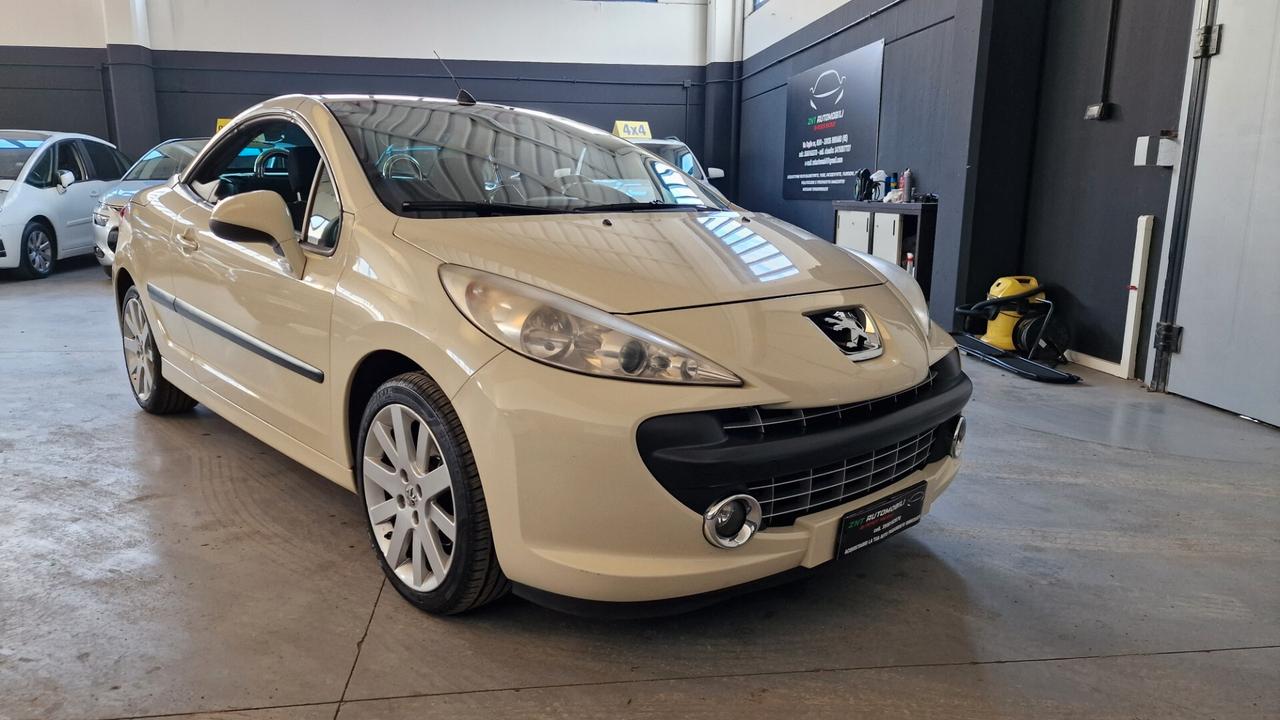 Peugeot 207 1.6 VTi 120CV CC Féline