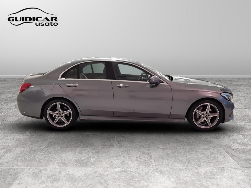 Mercedes-Benz Classe C-W205 2014 Berlina - C 220 d (bt) Premium auto