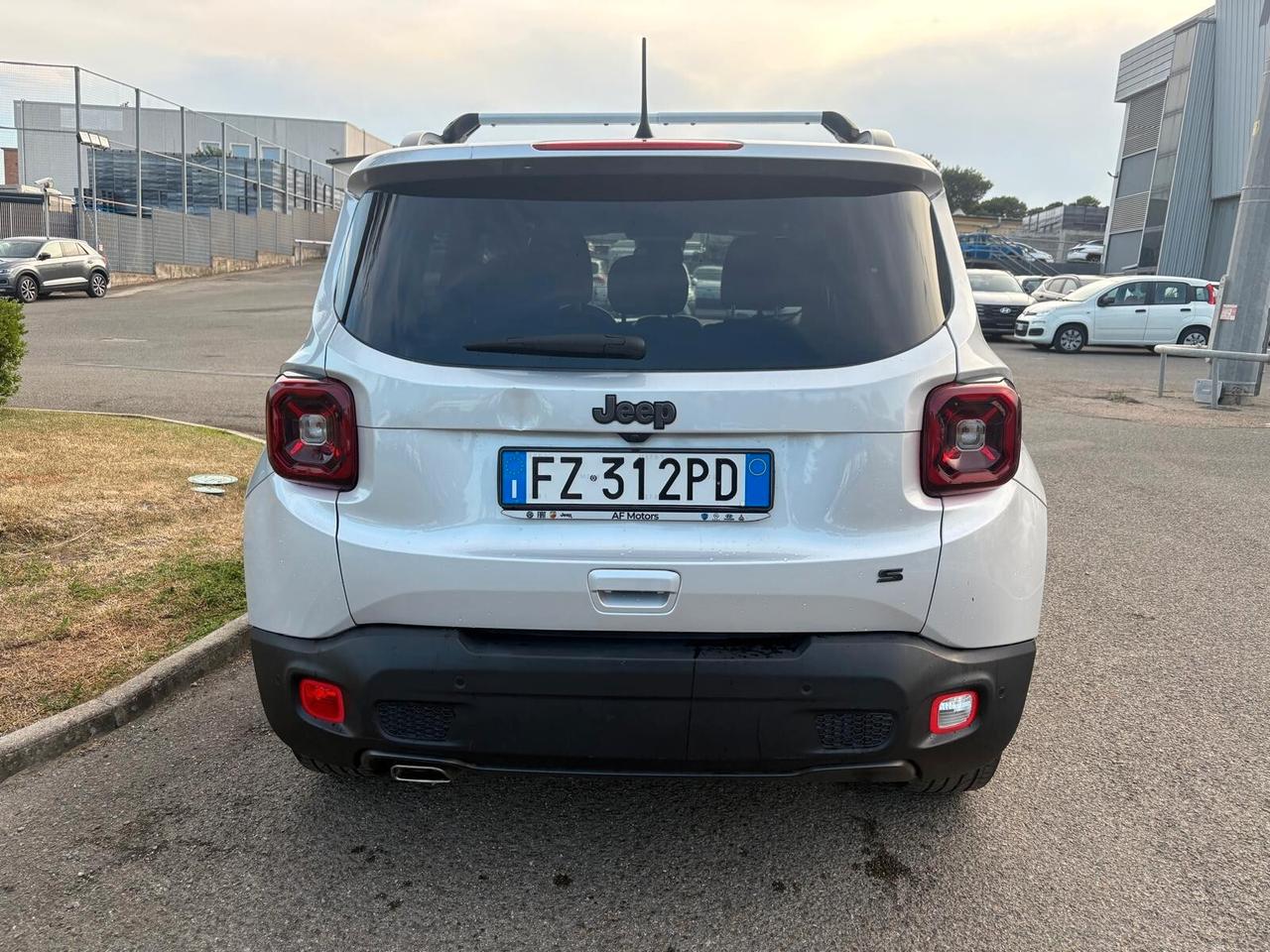 Jeep Renegade 1.6 Mjt DDCT 120 CV S